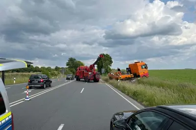 Trunkenheitsfahrt: Lkw-Fahrer verunglückt in Bad Salzuflen!