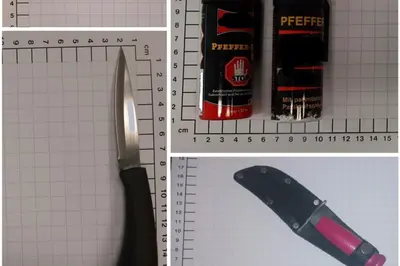 Bundespolizei sichert Messer und Pfeffersprays in Essener Bahnhöfen