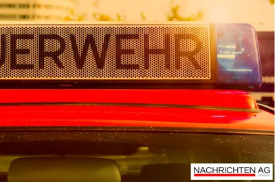 Feuerwehr stoppt Waldbrand auf Truppenübungsplatz! Retter im Einsatz!
