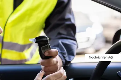 Alkohol am Steuer: 49-Jähriger mit 1,97 Promille aus dem Verkehr gezogen!