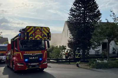Kellerbrand in Alfter: Eine Verletzte und hoher Sachschaden!