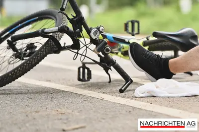 Schock im Nürnberger Westen: Radfahrer schwer verletzt – Zeugen gesucht!