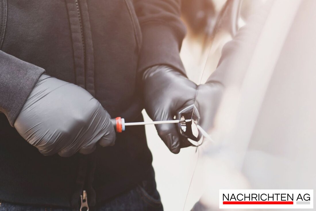 In Echzell wurden aus einem unverschlossenen Auto ein Portemonnaie gestohlen. Zudem brachen Unbekannte in ein Verkaufshäuschen am Erdbeerfeld ein. Hinweise erbeten.
