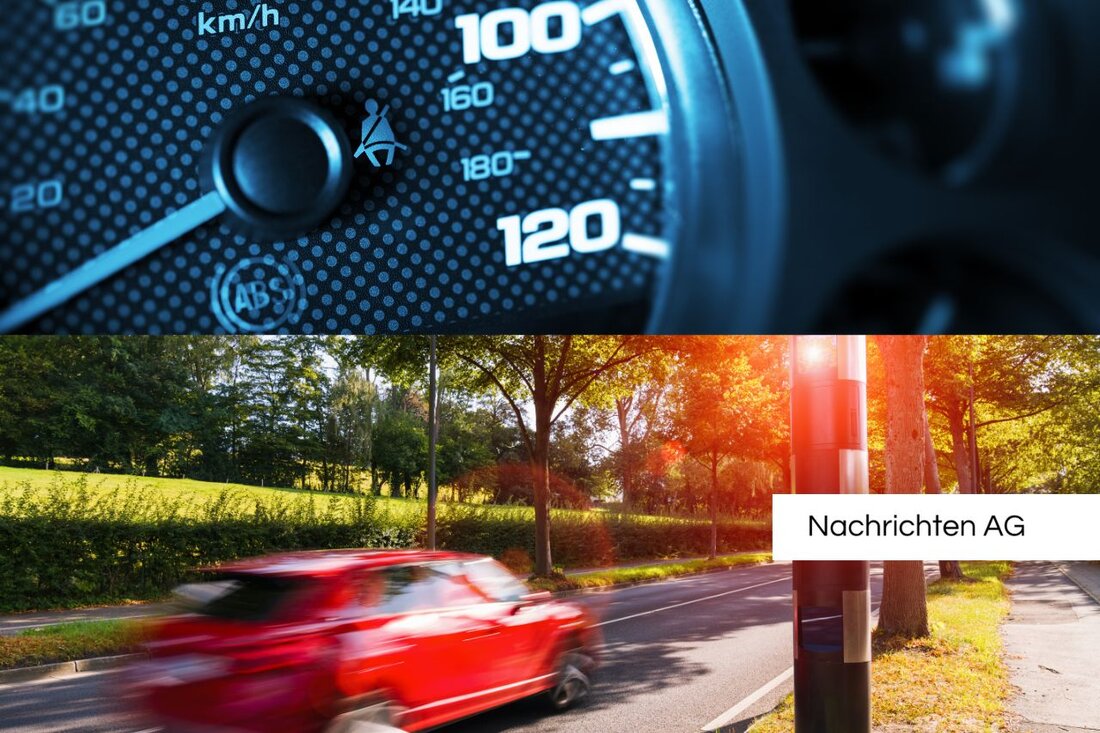 Die Essinger Ortsdurchfahrt hat seit Mai Tempo 30, ein neuer Blitzer überwacht Geschwindigkeitsverstöße für mehr Sicherheit.