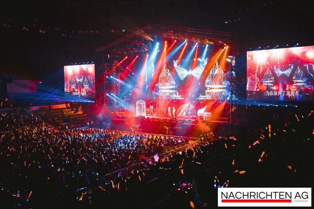 Düsseldorf plant ein neues Open-Air-Gelände für bis zu 80.000 Besucher; Eröffnung mit AC/DC-Konzert im Juli 2025.