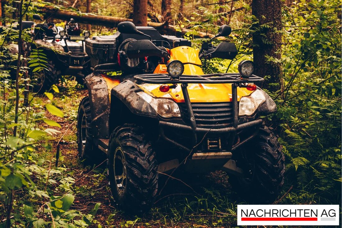 In Zweibrücken wurde am 29.05.2025 ein nicht angemeldetes Quad gestohlen. Hinweise zur Aufklärung erbeten.
