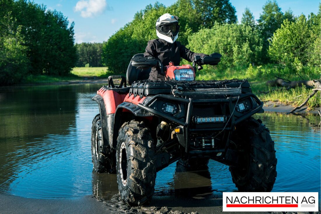Am 30.05.2025 kam es in Artern zu einem schweren Unfall zwischen einem Quad und einem Pkw. Der Quad-Fahrer wurde verletzt.