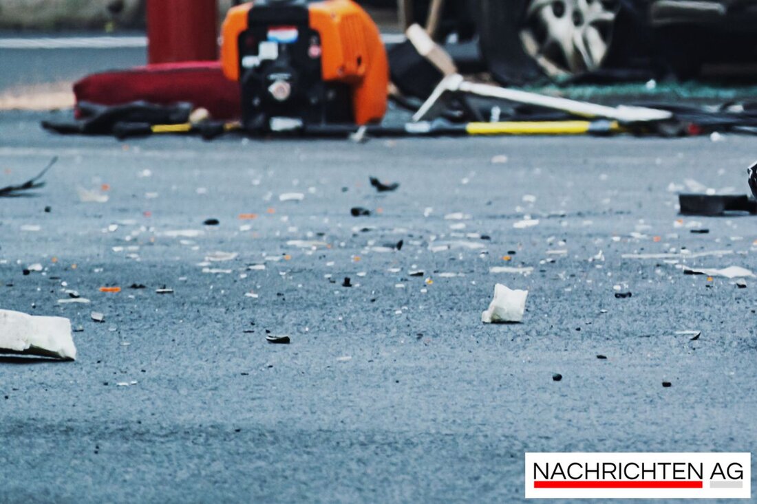 Frontalzusammenstoß in Jade am 29.05.2025: Sechs Verletzte, darunter drei Schwerverletzte. Ermittlungen laufen.