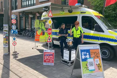 Sicherheit für Kinder: Polizei Coesfeld im Einsatz gegen Verkehrsrisiken