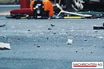 Schwerer Verkehrsunfall auf Aachener Straße: Vier Autos beschädigt!