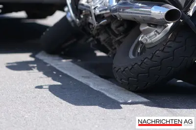 Tödlicher Motorradunfall in Darmstadt: 61-Jähriger stirbt nach Crash