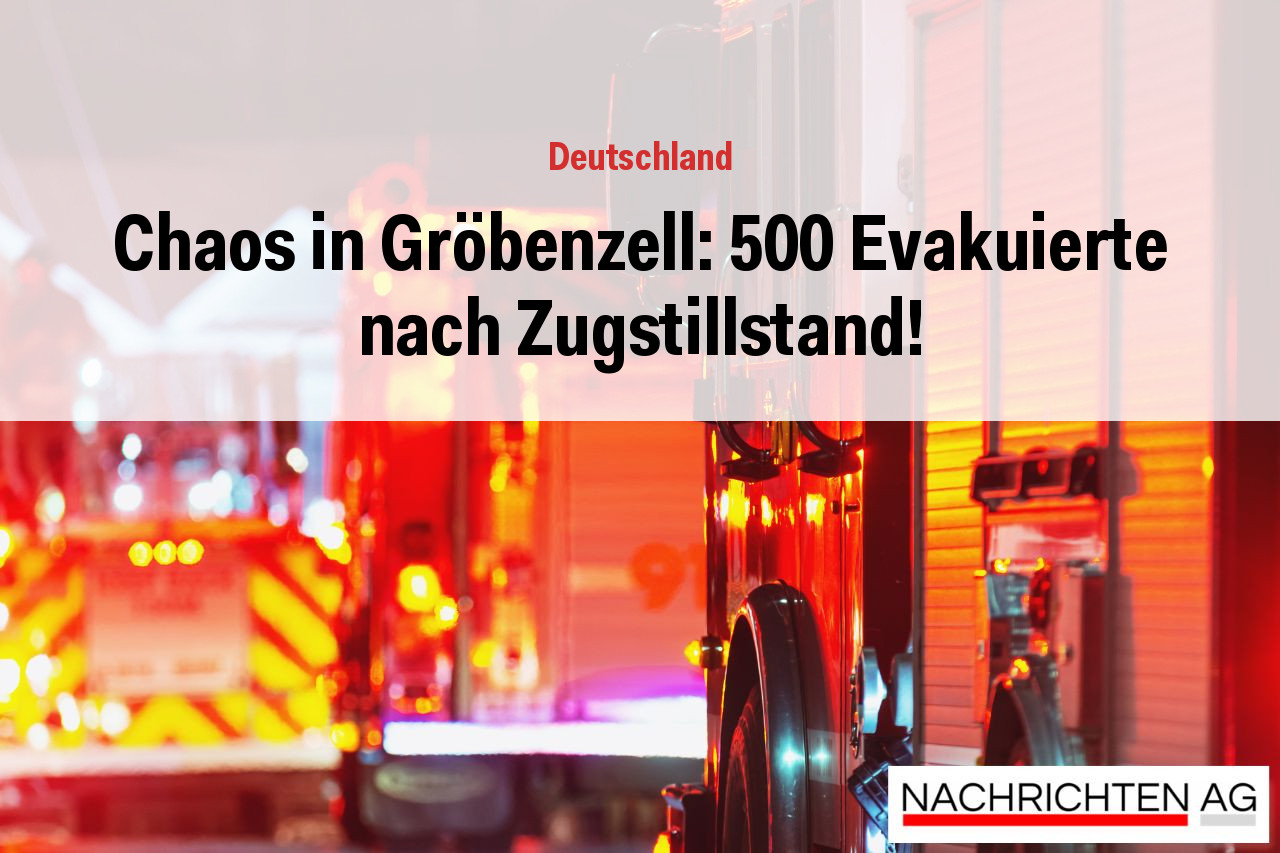 Chaos in Gröbenzell: 500 Evakuierte nach Zugstillstand!