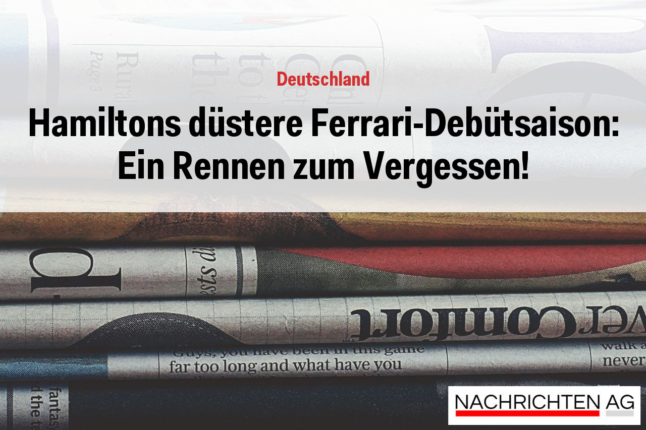 Hamiltons düstere Ferrari-Debütsaison: Ein Rennen zum Vergessen!