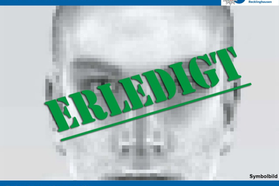 Die Polizei in Dorsten hat den Tatverdächtigen einer Werkzeugkoffer-Entwendung identifiziert, Dank an die Zeugen. Fahndung abgeschlossen.