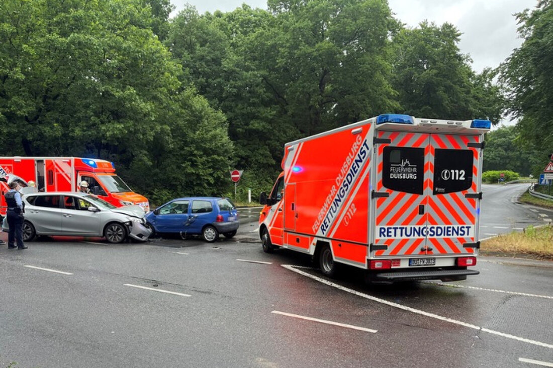 Am Sonntagvormittag kam es an der A3-Auffahrt in Neudorf zu einem Unfall zwischen einem Nissan und Renault. Vier Personen wurden verletzt.