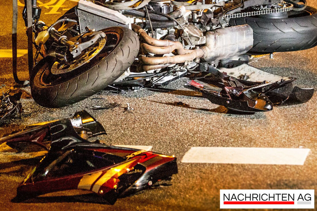 Bei einem Verkehrsunfall auf der L409 bei Wonsheim wurde ein 29-jähriger Motorradfahrer schwer verletzt. Hinweise erbeten.