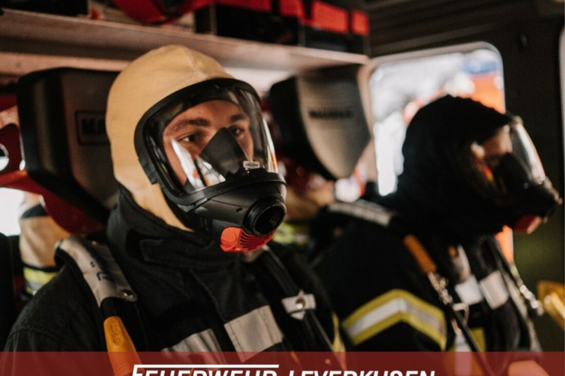 Am 30.05.2025 bekämpfte die Feuerwehr Leverkusen einen Brand eines Kleintransporters auf der Autobahn 1. Niemand wurde verletzt.