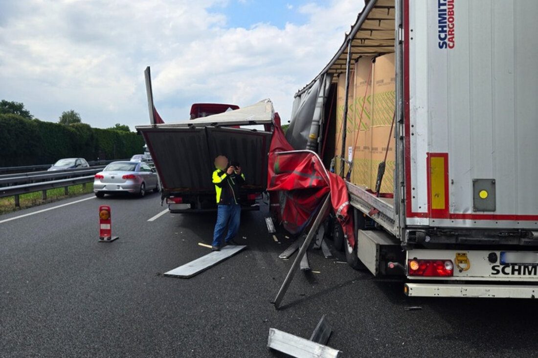 Einbruch in Achim: Unbekannte stehlen Werkzeug aus Transporter. Zudem Verkehrsunfall mit Leichtverletzter in Osterholz-Scharmbeck.