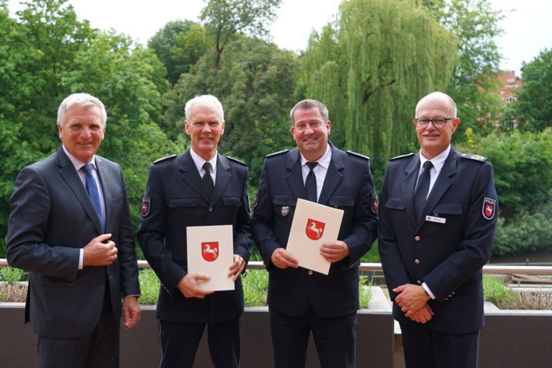 Nach fast drei Jahren im Amt geht Jens Eggersglüß in den Ruhestand. Jörg Wesemann wird neuer Polizeivizepräsident in Lüneburg.