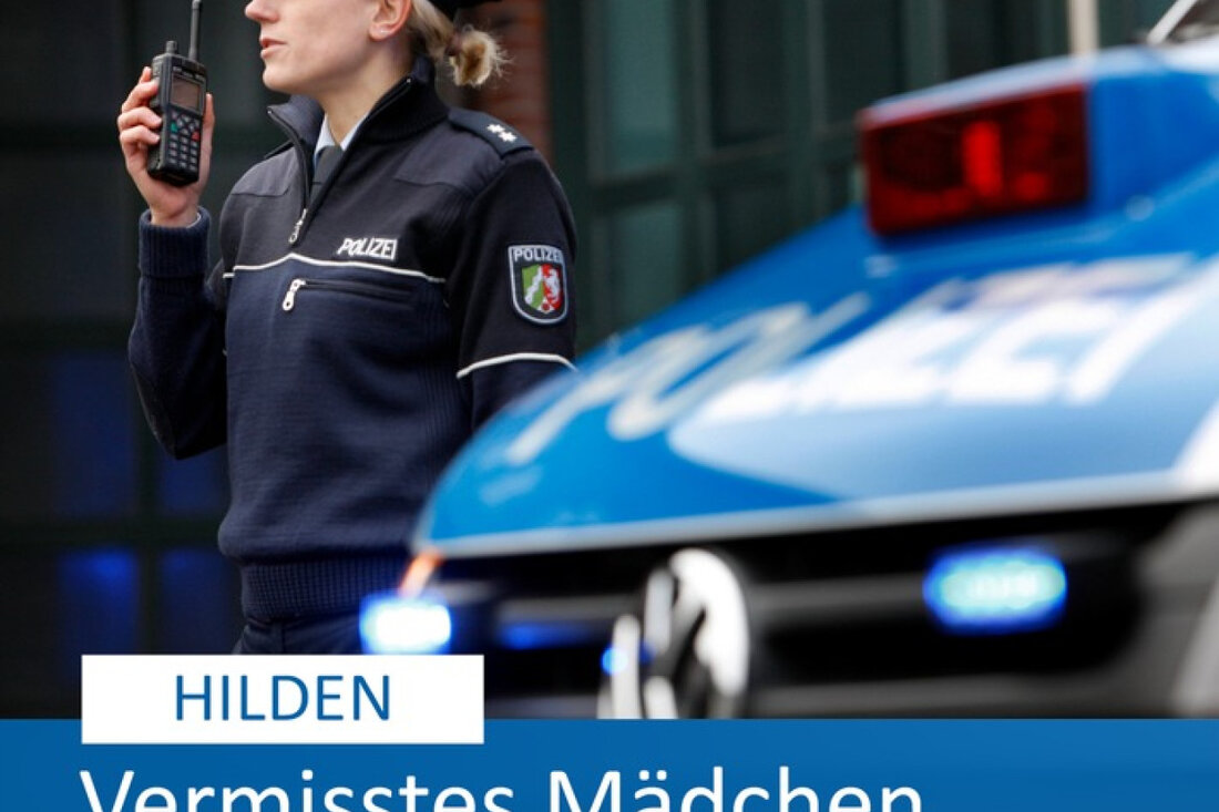Die vermisste 11-Jährige aus Hilden kehrte am 30. Mai 2025 wohlbehalten zurück, nachdem die Polizei intensiv suchte.