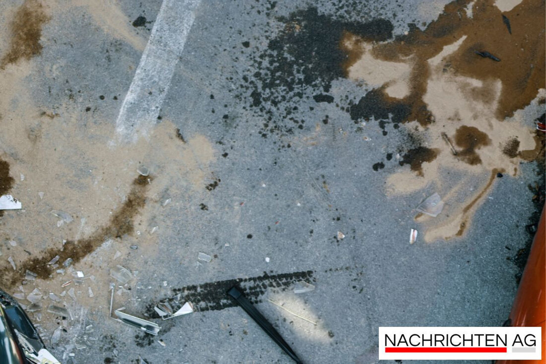 Am Himmelfahrt, 30. Mai 2025, verursachte ein alkoholisierter Radladerfahrer in Nordhessen mehrere Unfälle auf der B 252.