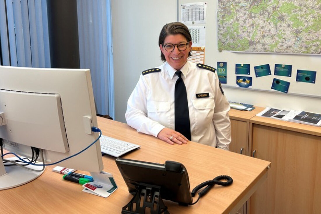 Yvonne Kresse kehrt als Polizeidirektorin nach Gießen zurück. Nach neun Monaten Ablösung bringt sie 34 Jahre Erfahrung mit.