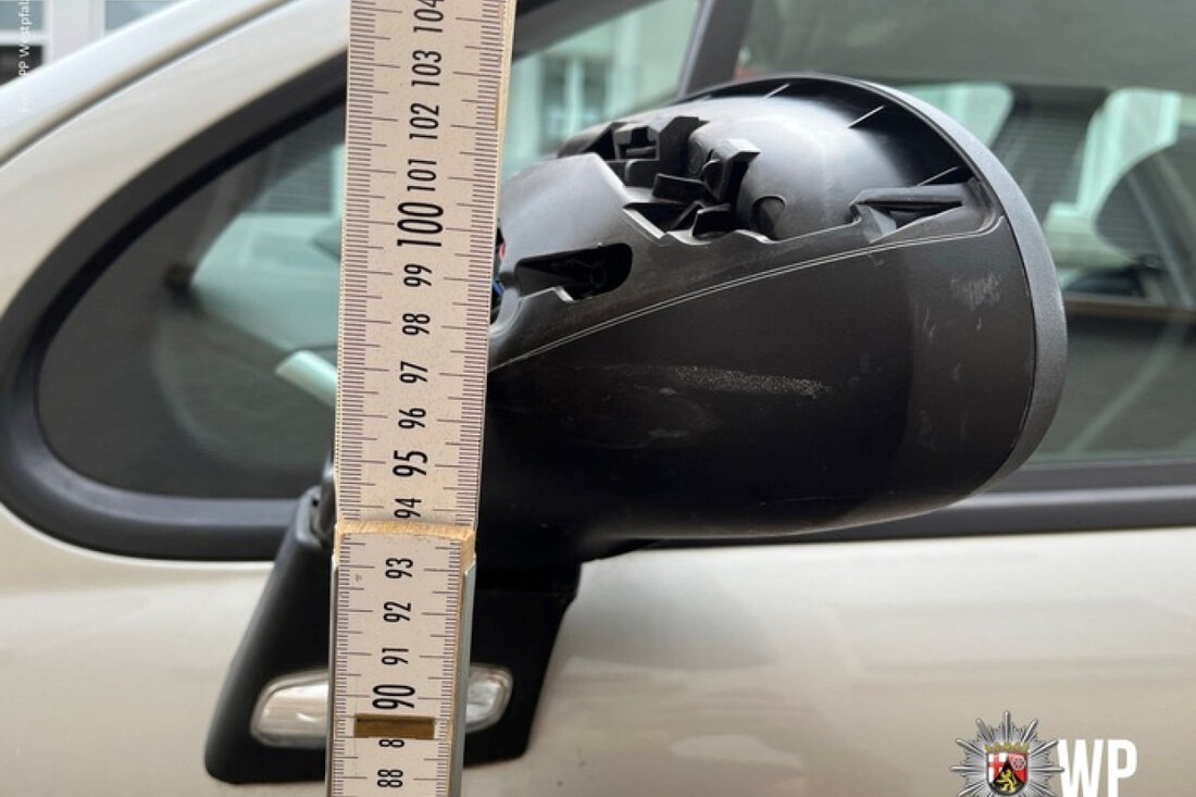 Ein silberfarbener Peugeot 207 wurde in Kaiserslautern im Vorbeifahren beschädigt. Polizei sucht Zeugen des Vorfalls.