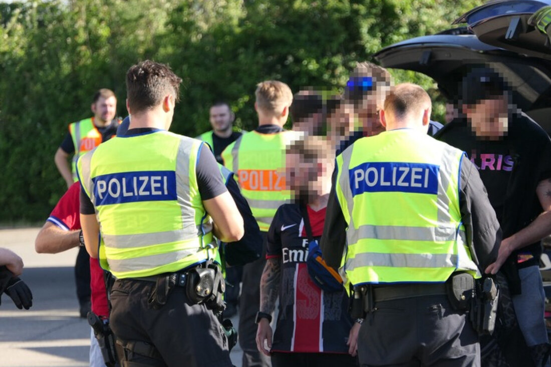 Im Rahmen des Champions League Finales in München führten Einsatzkräfte der Bundespolizei am 31. Mai umfassende Kontrollen an der französischen Grenze durch, um anreisende Fans zu überprüfen und Sicherheit zu gewährleisten.