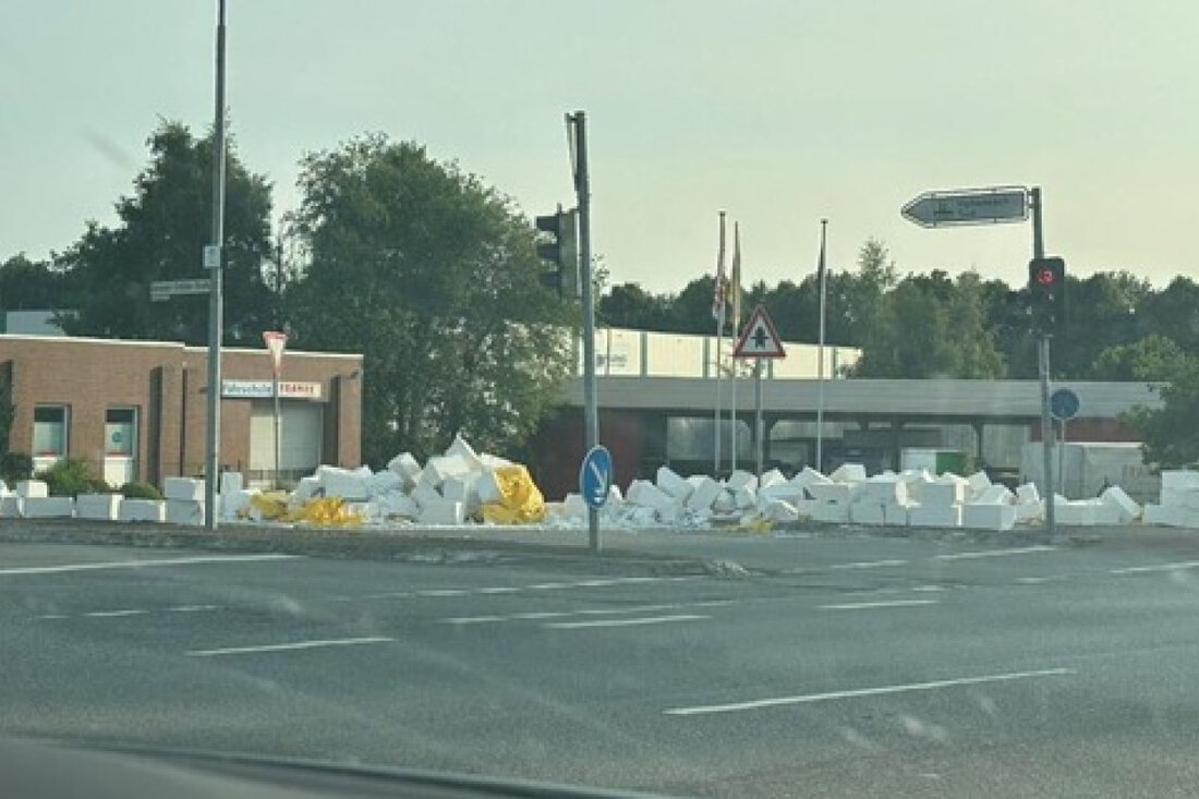 Bericht über Körperverletzung und Widerstand in Rotenburg, Schlägerei in einem Schnellrestaurant und Verkehrsunfall auf der A 1.