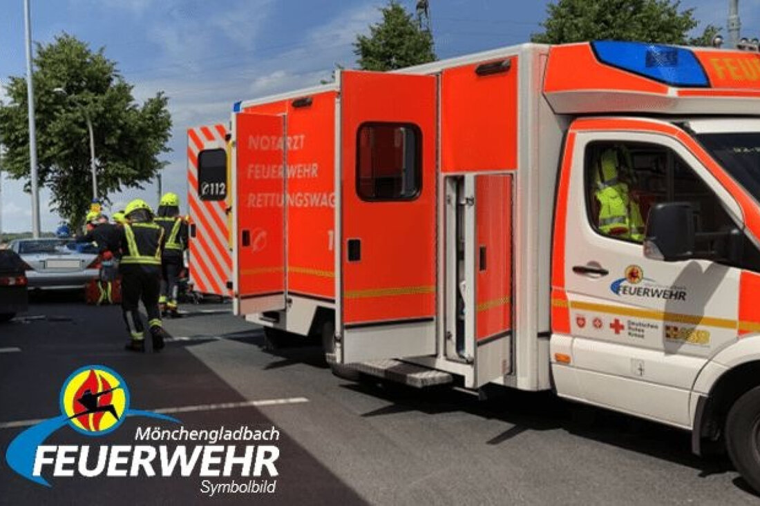 Am Sonntag alarmierte die Feuerwehr Mönchengladbach den Rettungshubschrauber zwei Mal zu Einsätzen in der Stadt.