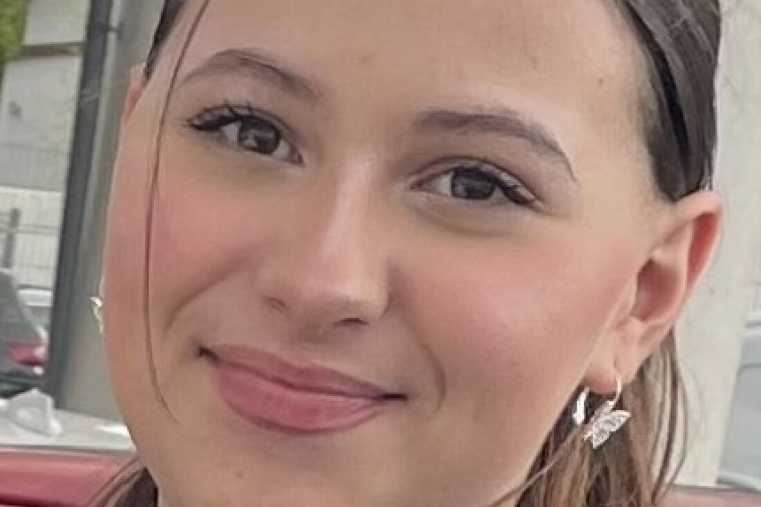 Kriminalpolizei fordert Hilfe bei der Suche nach der 12-jährigen Katharina Marino, vermisst seit dem 1. Juni in Offenbach.