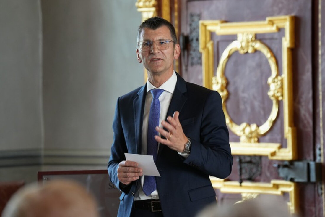 Friedo de Vries wurde neuer Präsident der Polizeidirektion Osnabrück und spricht über seine Pläne zur Sicherheitsarbeit.