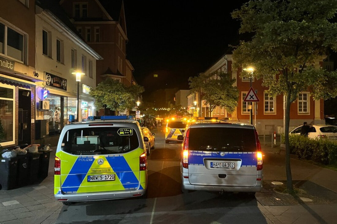 Umfangreiche Kontrollen von Polizei und Stadt in Hamm zielen auf Verkehrssicherheit, Drogen und Waffenverbotszonen ab.