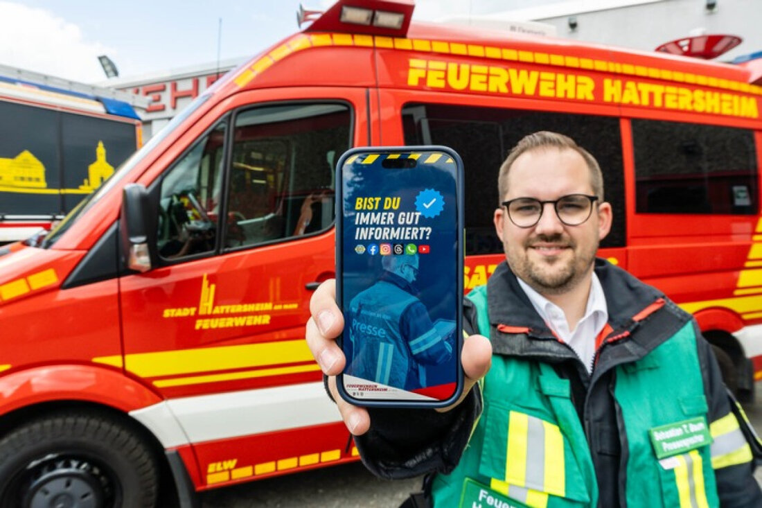 Die Hattersheimer Feuerwehren erweitern ihre digitale Reichweite auf Social Media, um Bürger effizient über Gefahren und Einsätze zu informieren.