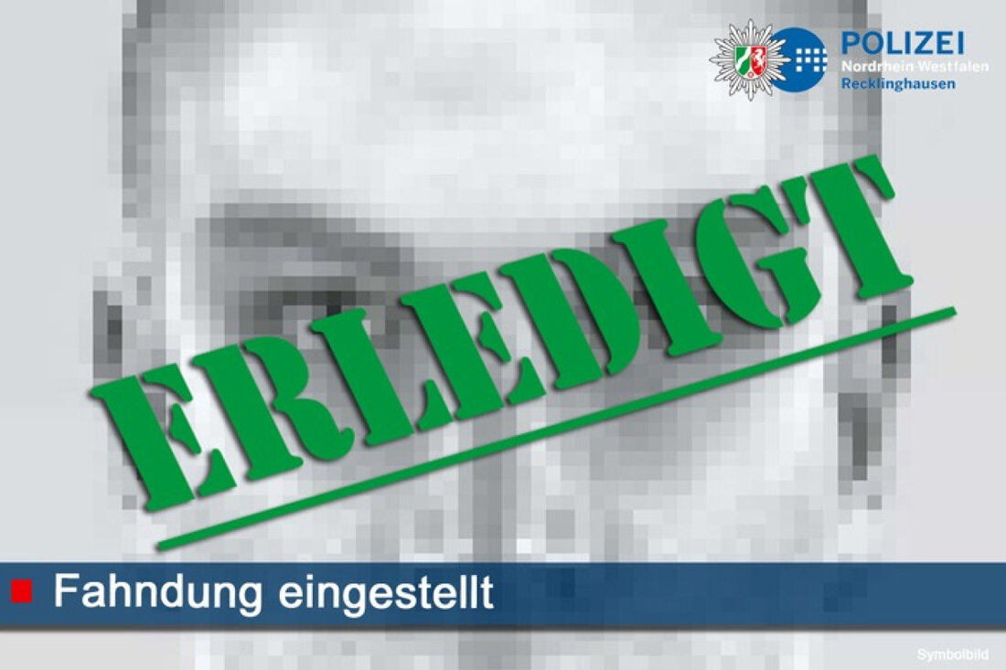 Die Polizei Recklinghausen hat die Fahndung nach zwei Ladendieben, die Parfums stahlen, erfolgreich abgeschlossen und bedankt sich für die Hinweise.