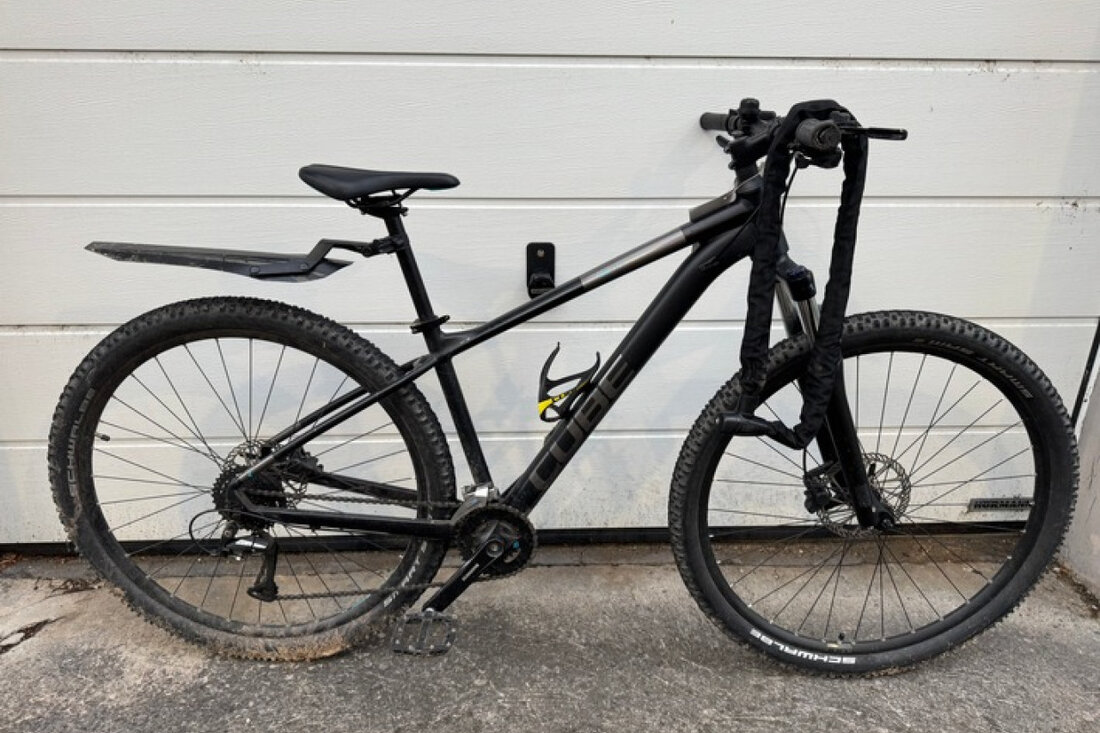 In Weinheim wurde ein schwarzes Mountainbike gefunden. Die Polizei sucht den Eigentümer und bittet um Hinweise.