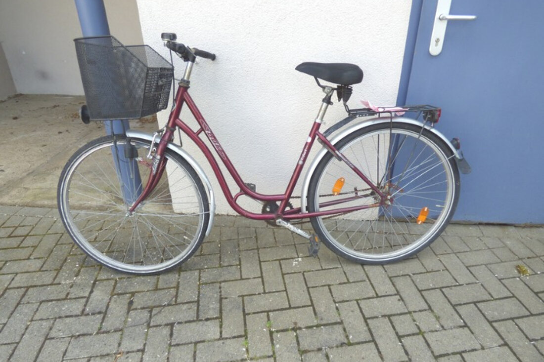 In Parchim sucht die Polizei den Eigentümer eines gestohlenen Fahrrades. Hinweise bitte an Tel. 03871 6000 oder online.