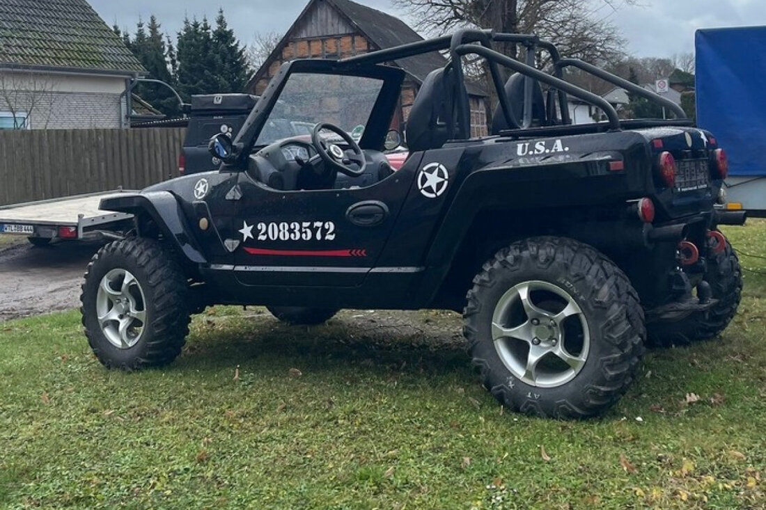 Unbekannte Täter haben in Barsinghausen einen auffälligen Strandbuggy gestohlen. Die Polizei bittet um Hinweise von Zeugen.