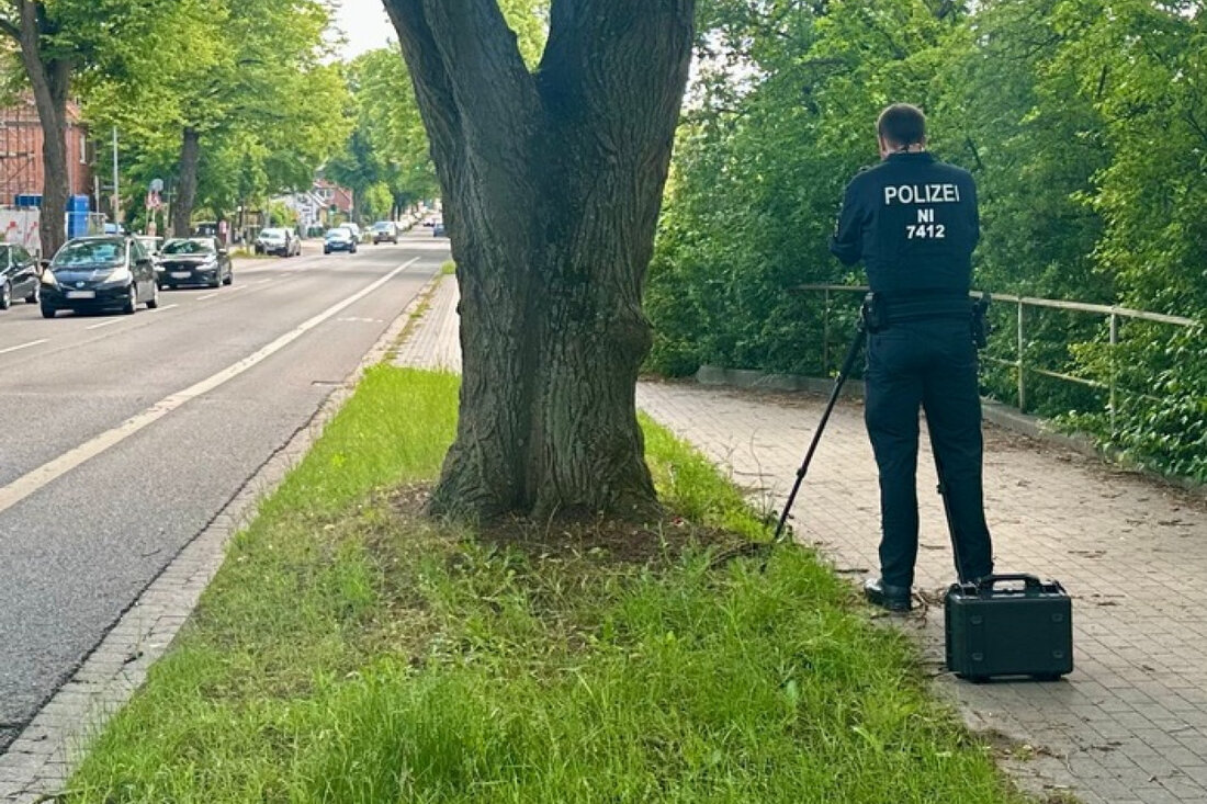 Die Polizei kontrolliert am länderübergreifenden Aktionstag in Lüneburg über 400 Fahrzeuge, um die Sicherheit für Kinder im Verkehr zu stärken.