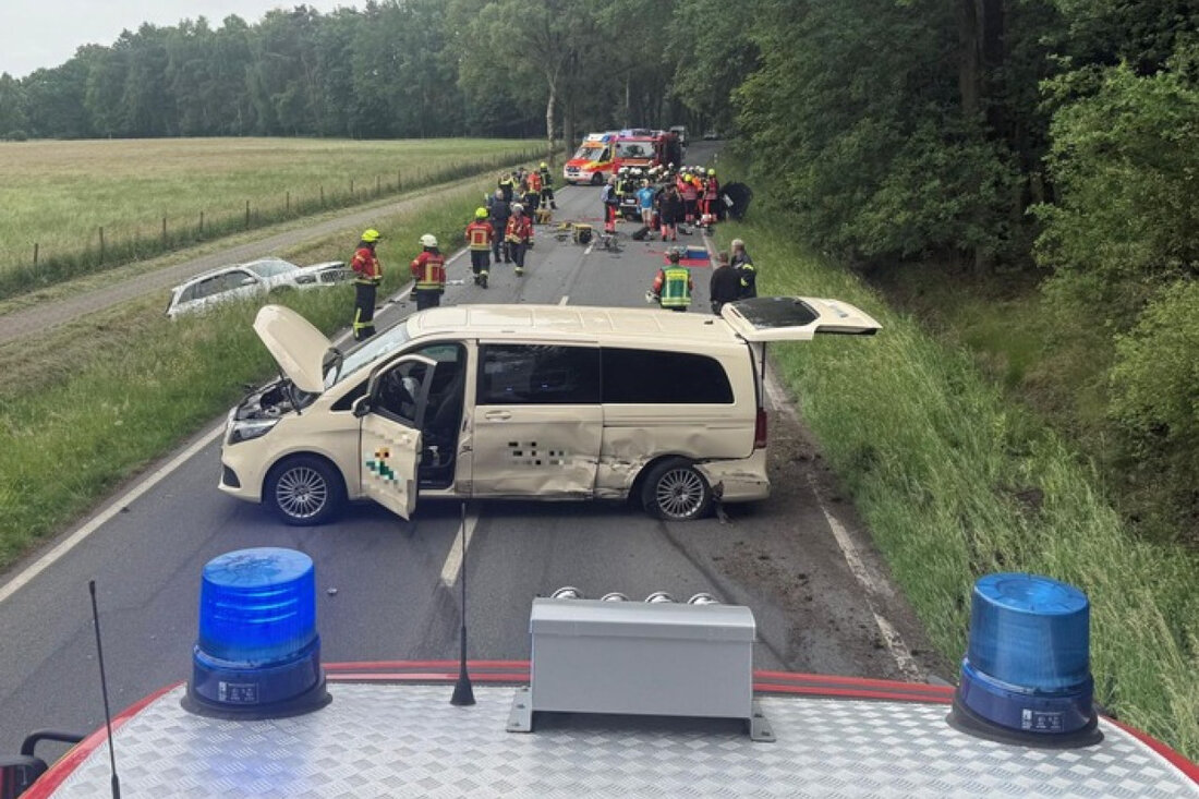 Sechs Autoinsassen wurden bei einem schweren Unfall auf der L124 in Bargstedt verletzt. Ursachen und Einsatzkräfte vor Ort.