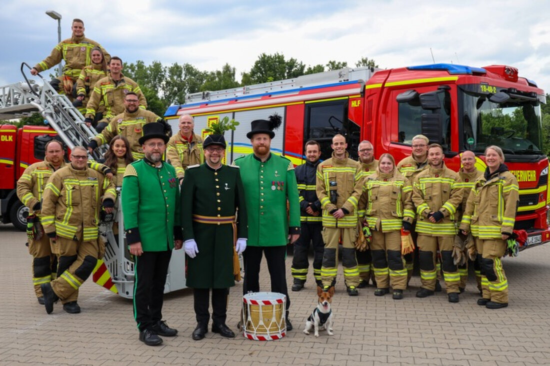 Feuerwehr Wildeshausen bleibt während des Gildefestes einsatzbereit. Feste Bereitschaften garantieren Sicherheit für alle Besucher.