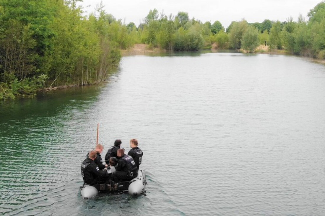Ein gesuchter Mann aus Kempen wurde am 4. Juni auf einer Insel am Königshüttesee festgenommen, nachdem er Haftantritt ignorierte.