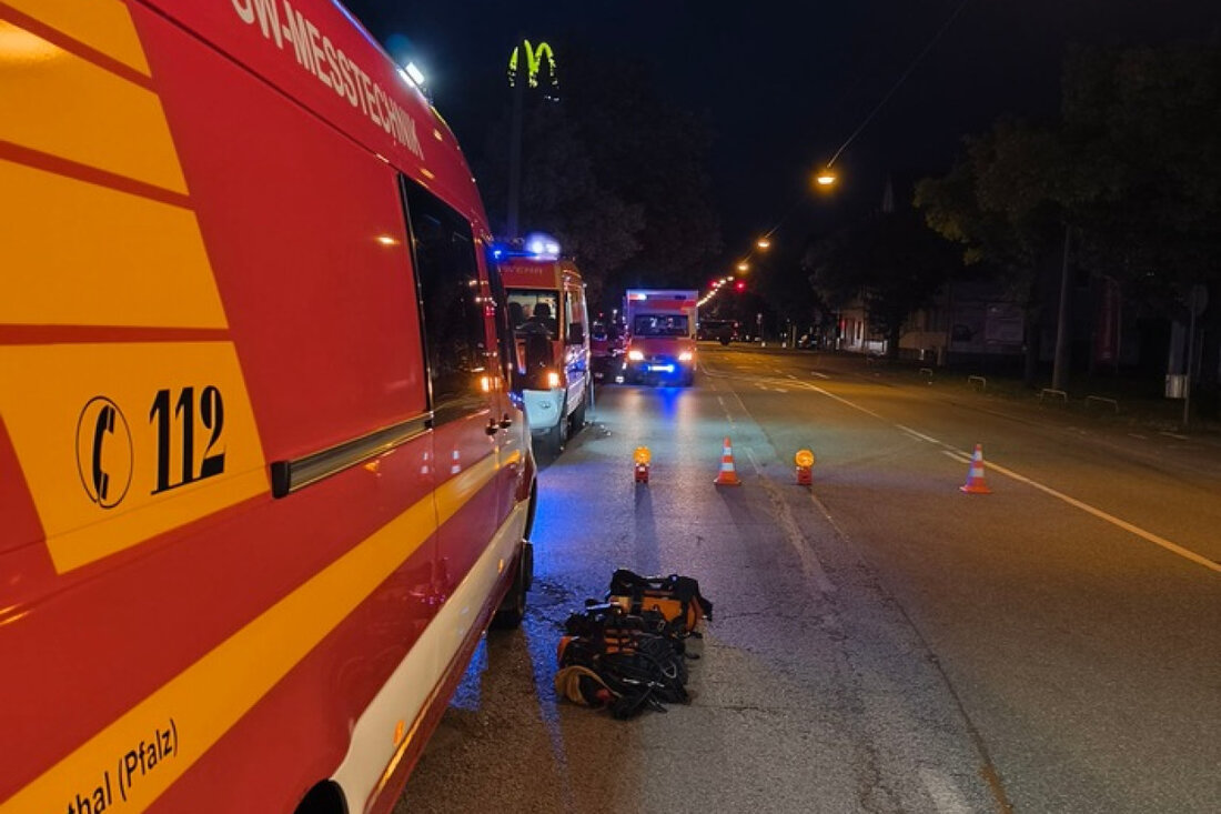 In Frankenthal wurde am 5. Juni 2025 nach Gasgeruch im Keller mehrere Wohnungen evakuiert. Feuerwehr und Stadtwerke sicherten die Umgebung.