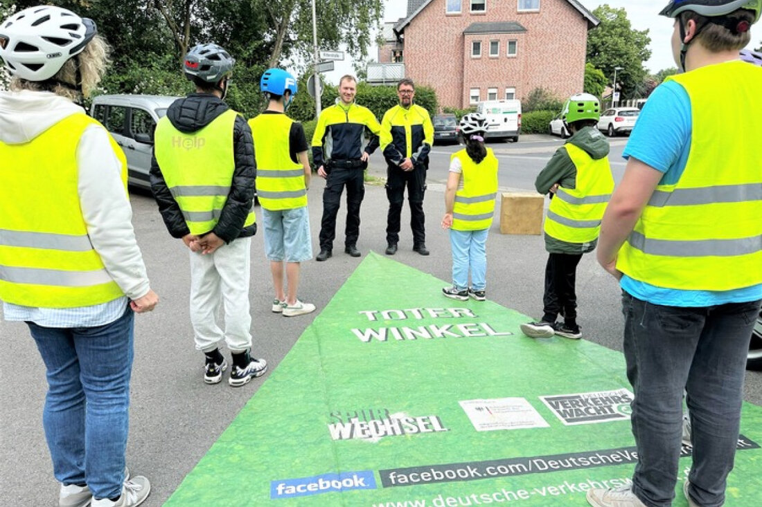 Im Kreis Viersen fand am 3. Juni ein Aktionstag zur Verkehrssicherheit statt, der Kinder und Eltern über Risiken im Straßenverkehr aufklärte.