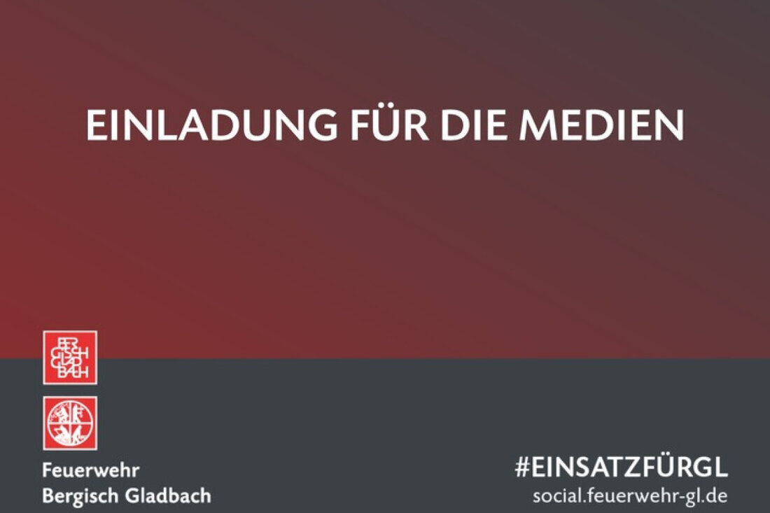 Die Feuerwehr Bergisch Gladbach lädt Medien zur Jahresübung am 14. Juni 2025 ein. Erleben Sie spannende Einsatzszenarien und stärken Sie die Berichterstattung!