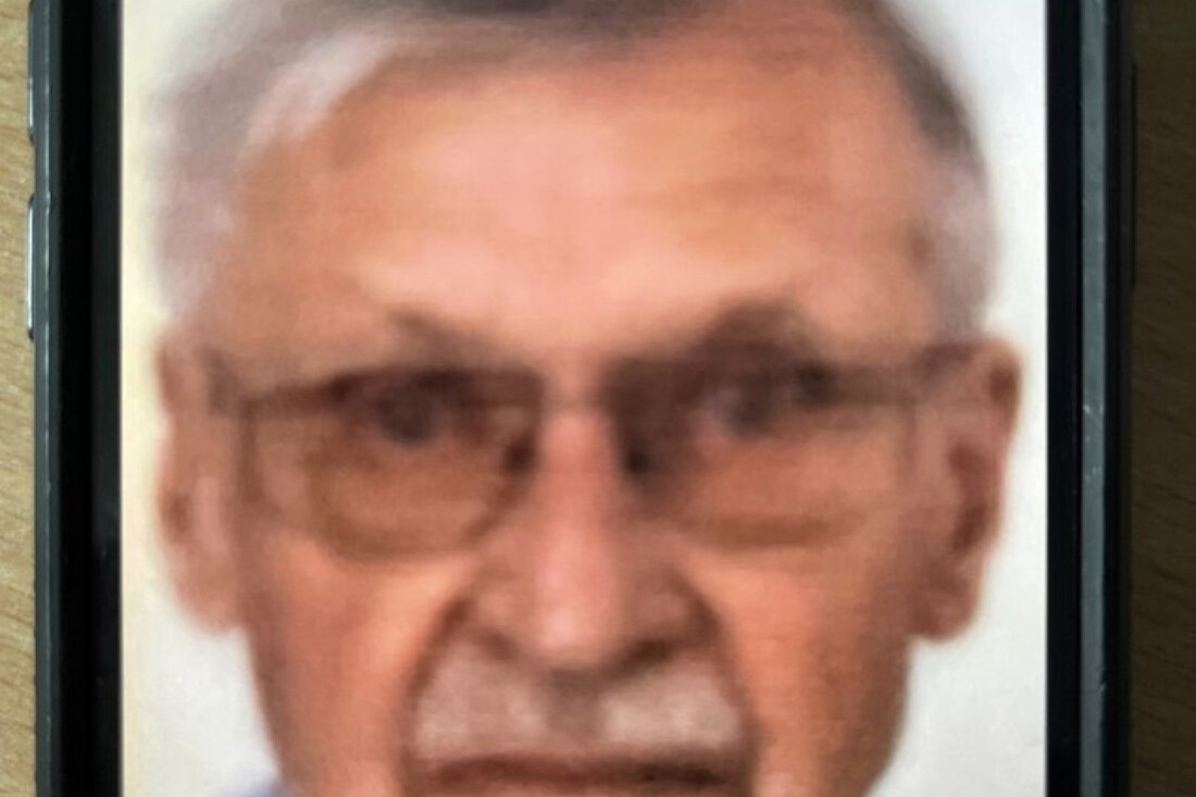 Die Polizei sucht nach dem 87-jährigen Wilfried J. aus Melsungen, der vermisst wird. Hinweise bitte an die Polizei Kassel.