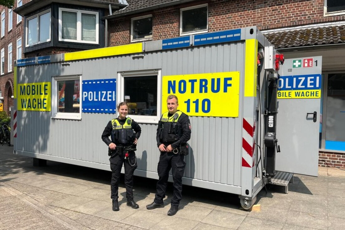 Der 146. Pfingstmarkt in Neukloster verlief friedlich; Polizei zufrieden. In Buxtehude wurde ein Kabelanhänger entwendet.