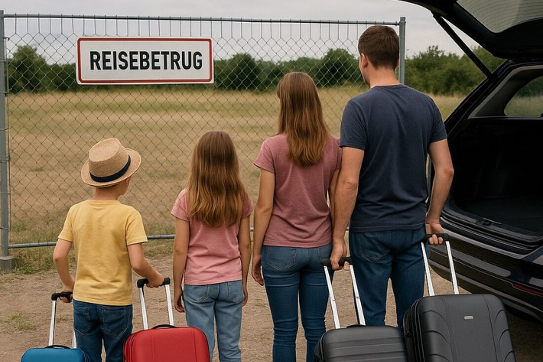 LKA Rheinland-Pfalz warnt vor Reisebetrug: Falsche Ferienhäuser führen zu echten finanziellen Schäden. Tipps zur sicheren Buchung.