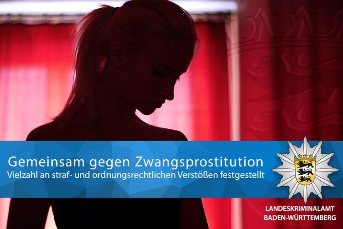 Die Polizei Baden-Württemberg bekämpft aktiv Menschenhandel und Zwangsprostitution mit umfangreichen Kontrollen und Unterstützung für Opfer.
