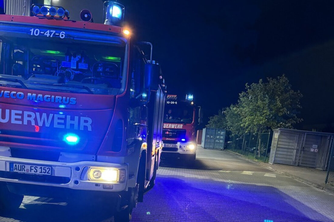 Am Dienstagabend alarmierten zwei Brandmeldeanlagen in Aurich die Feuerwehr. Technischer Defekt führte zu Einsätzen im Schwimmbad.